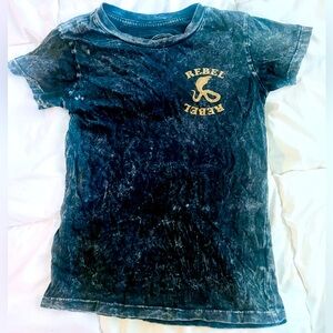 Very cute boys faded (intentionally- it came like this) Tijy Whales Tee